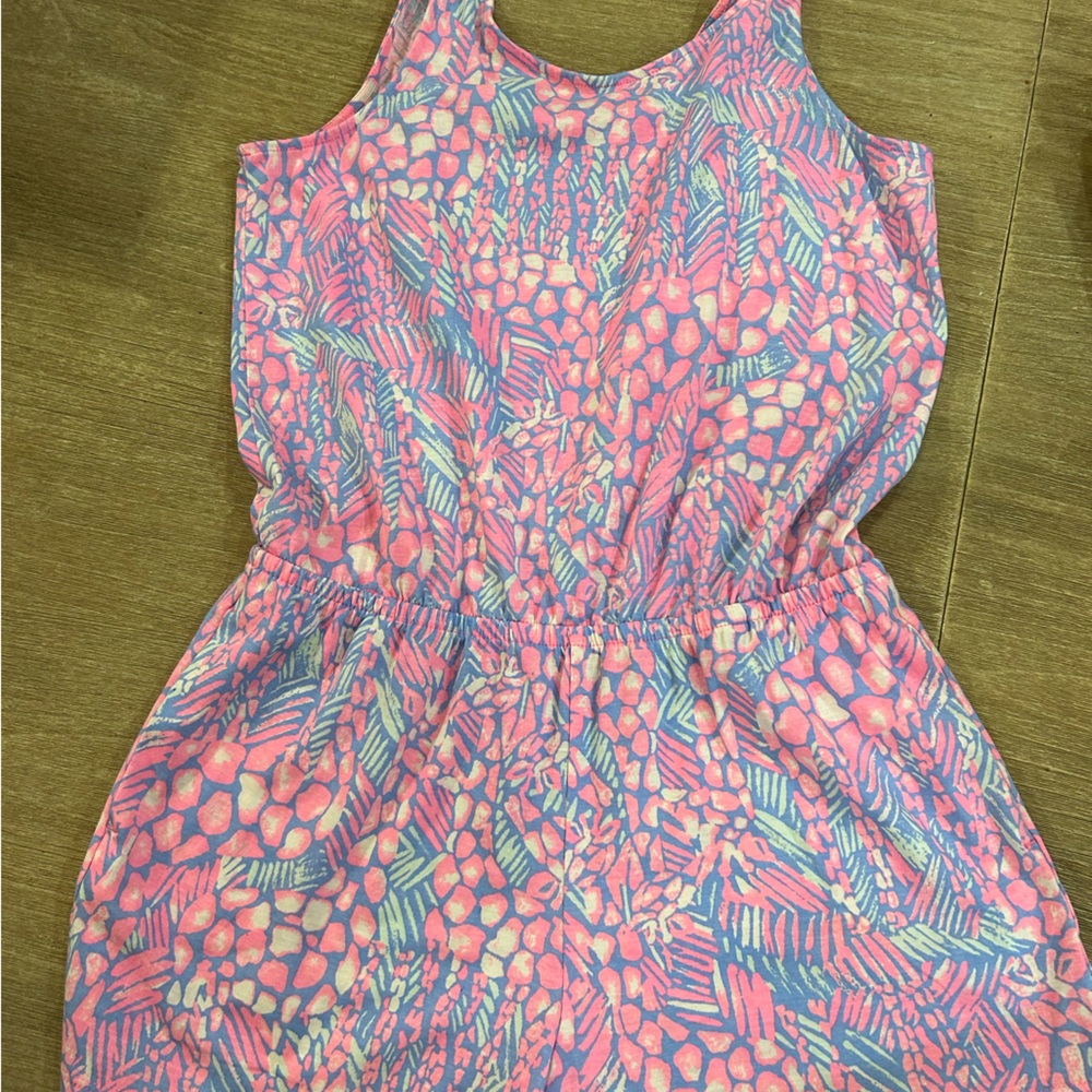 Lilly Pulitzer girls romper